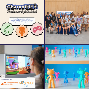 CharactHER – Werde zur Spielheldin! – CharactHER – Werde zur Spielheldin #1