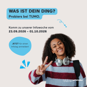 TUMO Hirschaid: Info-Tag – 23. September 2026