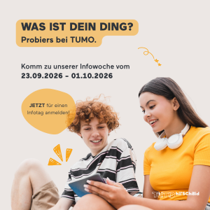 TUMO Hirschaid: Info-Tag – 23. September 2026
